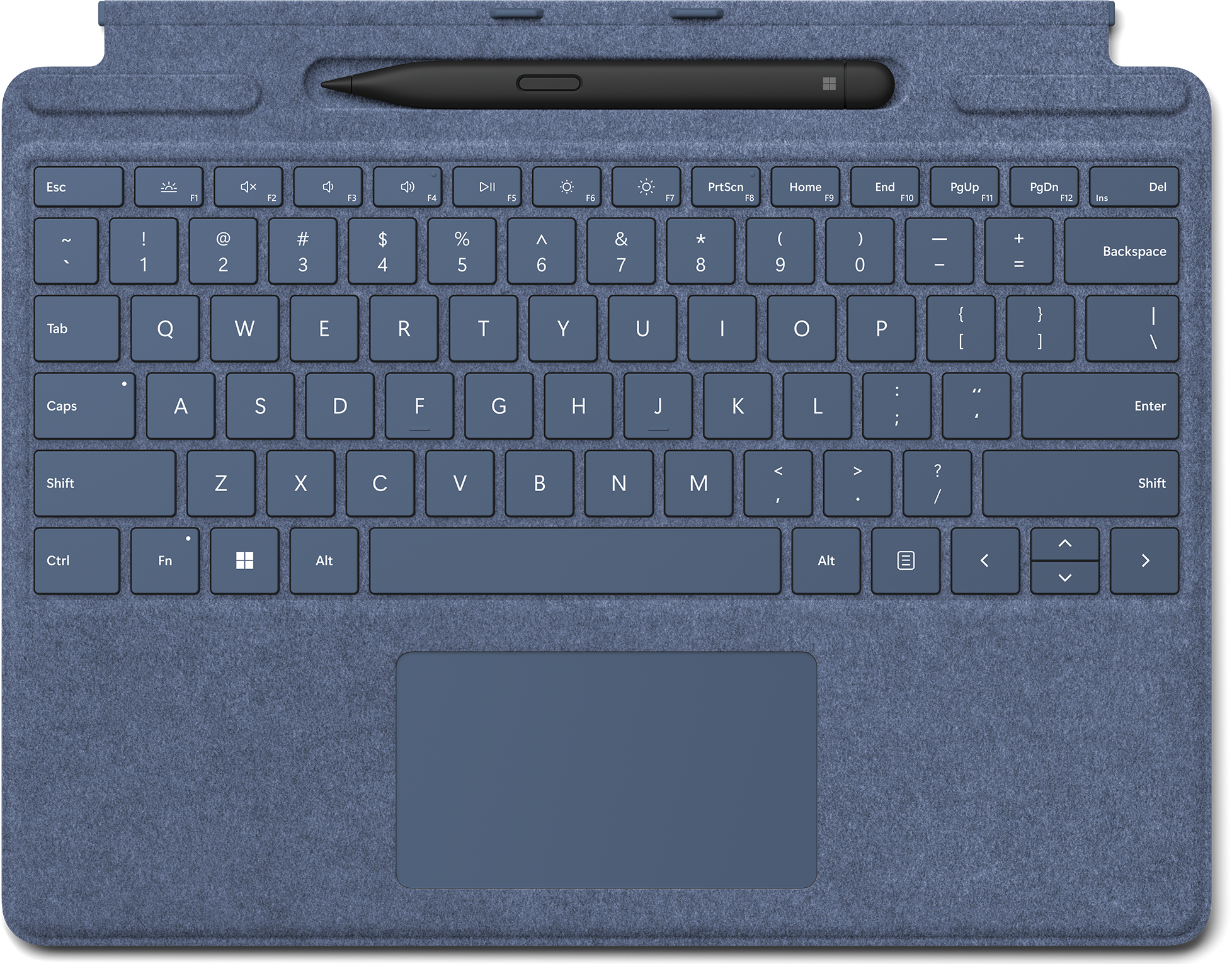 Microsoft Surface Pro Signature Keyboard Saphir mit Slim Pen 2 8X6-00101