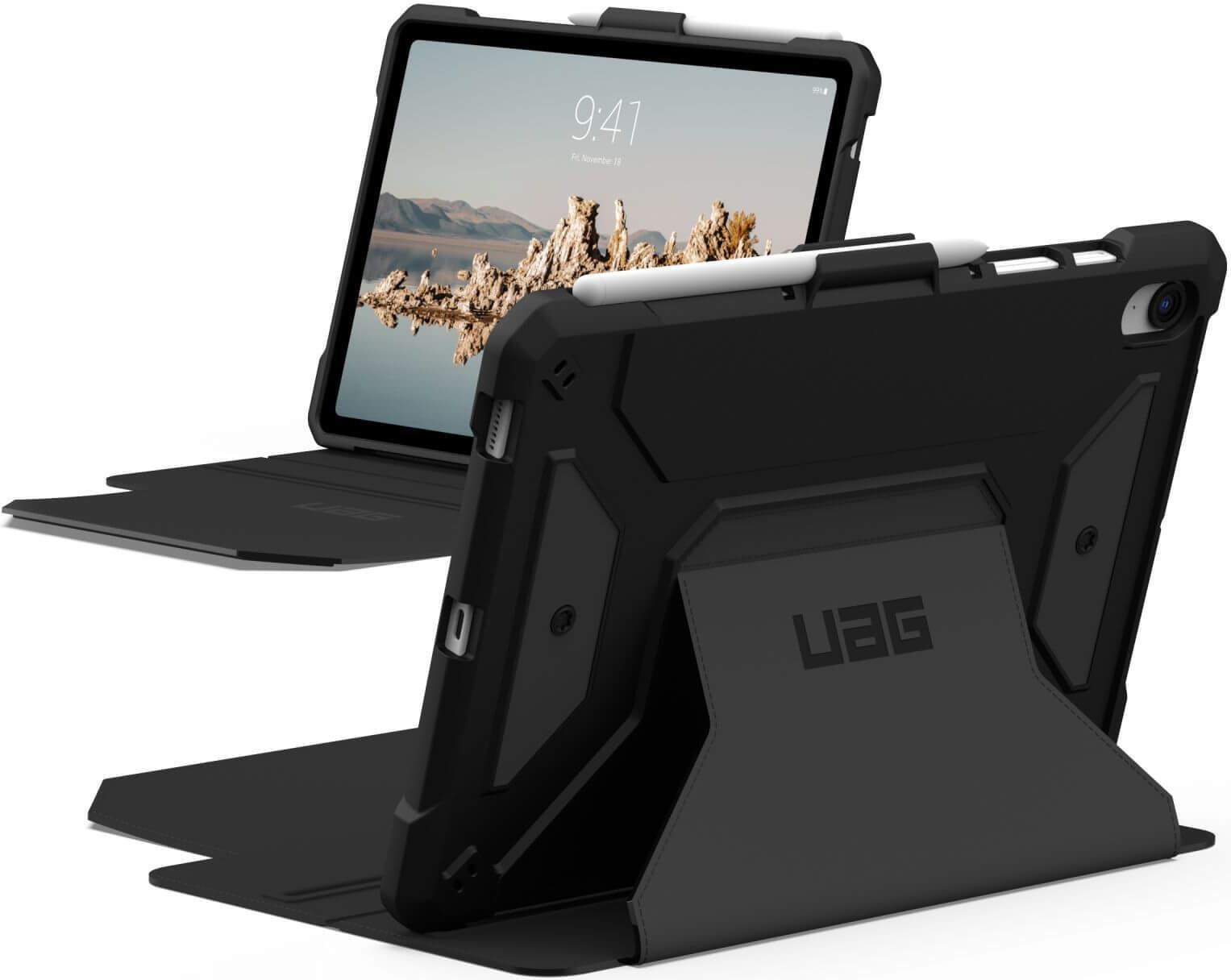 UAG Urban Armor Gear Metropolis SE Case Samsung Galaxy Tab S9 FE schwarz