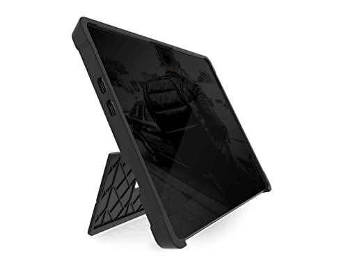 STM Dux Shell Case Microsoft Surface Pro 9 schwarz/transparent