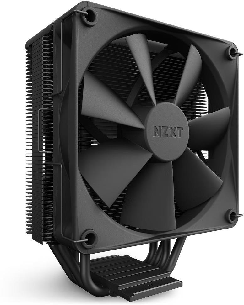 NZXT T120 CPU Kühler für AMD und Intel CPU, 120 mm Lüfter, schwarz