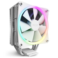 NZXT T120 RGB CPU Kühler für AMD und Intel CPU, 120 mm Lüfter, weiss