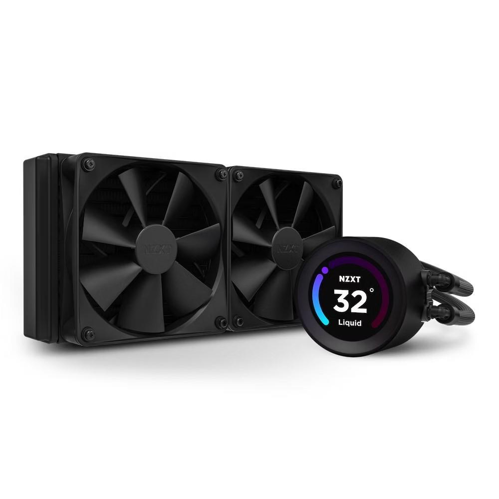 NZXT Kraken Elite 240, schwarz Wasserkühlung für AMD und Intel CPU