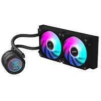 K Cooler GIGABYTE AORUS WATERFORCE II 240 AIO Liquid CPU Cooler