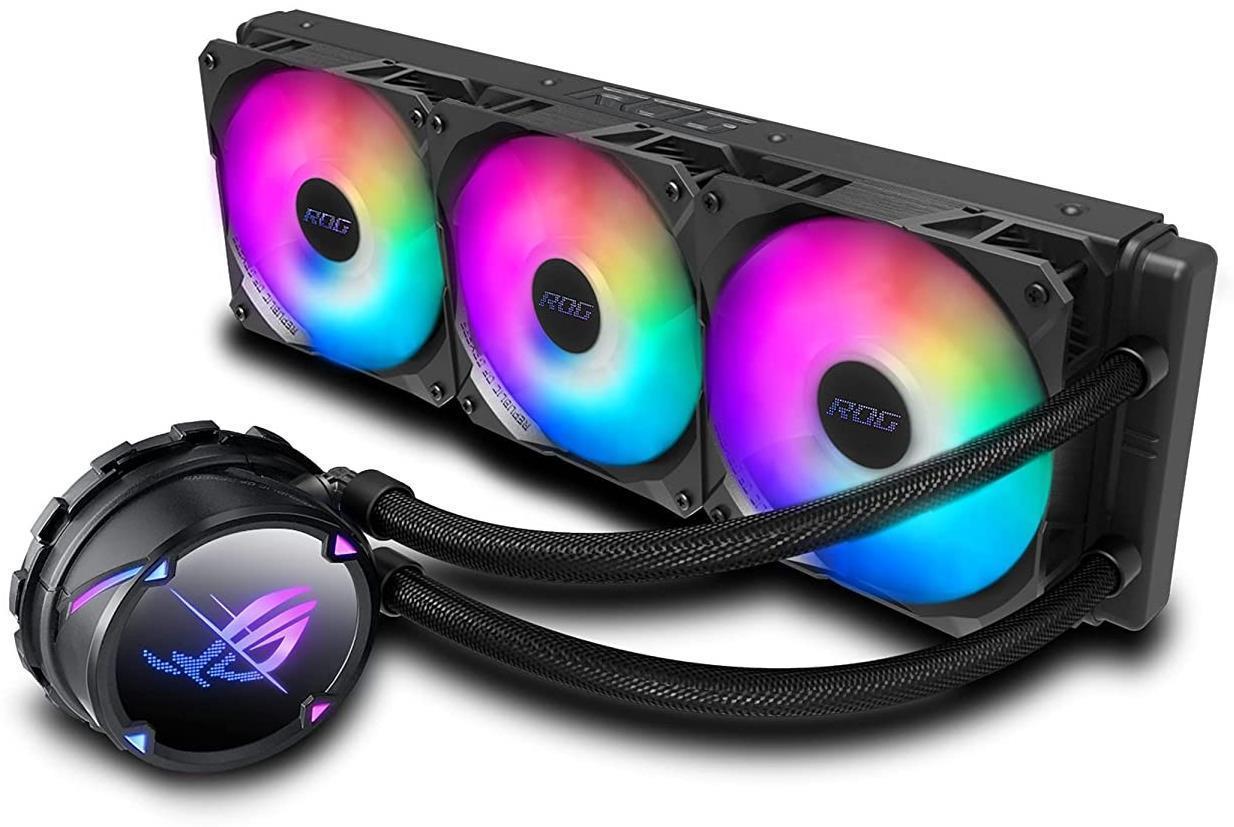 ASUS ROG Strix LC II 360 ARGB Komplettwasserkühlung für AMD und Intel CPUs