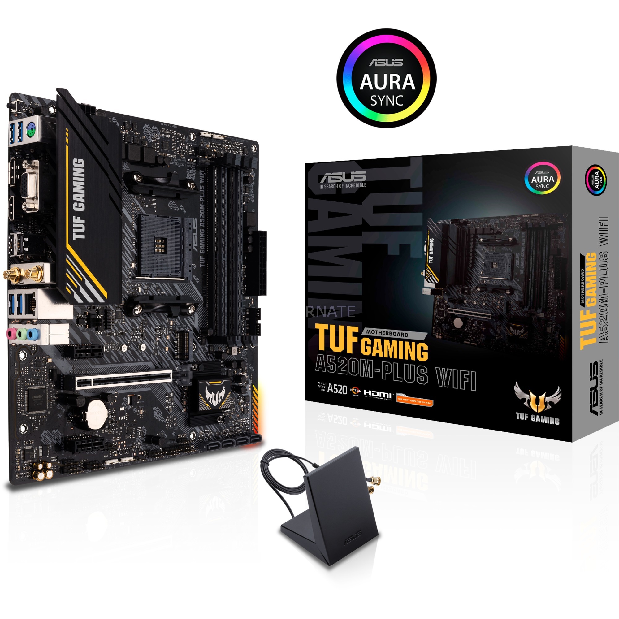 AM4 ASUS TUF Gaming A520M-PLUS microATX