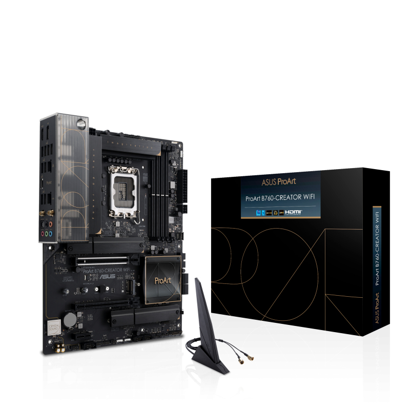 1700 ASUS PROART B760 CREATOR WIFI ATX