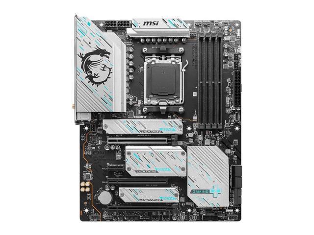 MSI X670E GAMING PLUS WIFI ATX Mainboard Sockel AM5 4x M.2/USB-C/WIFI/BT