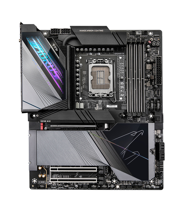1700 Gigabyte Z790 AORUS Master X