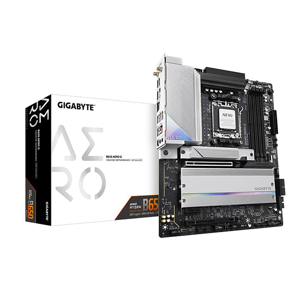 GIGABYTE B650 Aero G Mainboard Sockel AM5