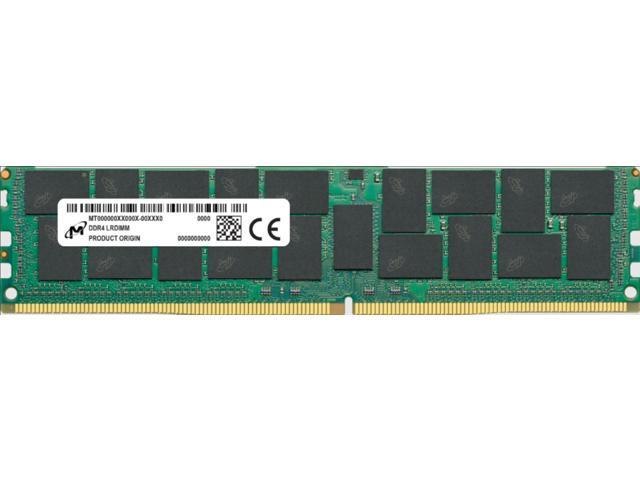 128GB (1x128GB) MICRON LRDIMM DDR4-3200, CL22-22-22, reg ECC, quad ranked x4