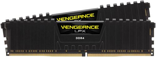 16GB (2x8GB) Corsair Vengeance LPX Schwarz DDR4-2133MHz CL13 RAM