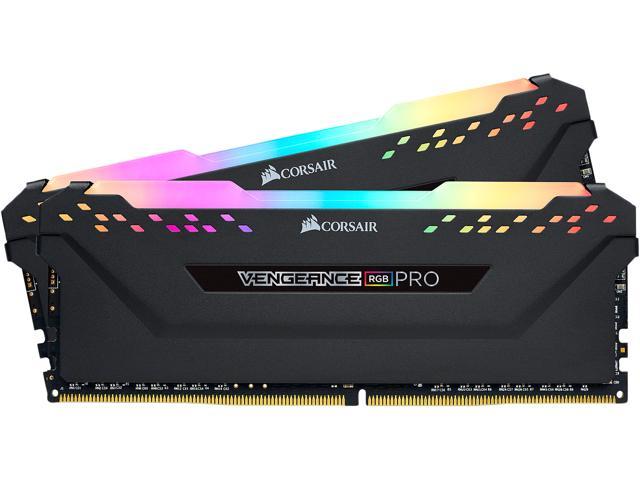 64GB (2x32GB) Corsair Vengeance RGB PRO DDR4-3600 RAM CL18 (18-22-22-42) Kit