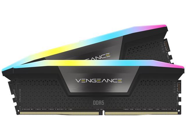 32GB (2x16GB) CORSAIR VENGEANCE RGB DDR5-6400 RAM CL32 Arbeitsspeicher Kit