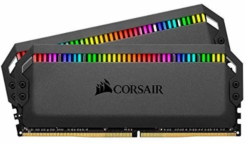 Corsair Dominator Platinum RGB 64GB DDR4-3200 Kit (2x32GB), CL16
