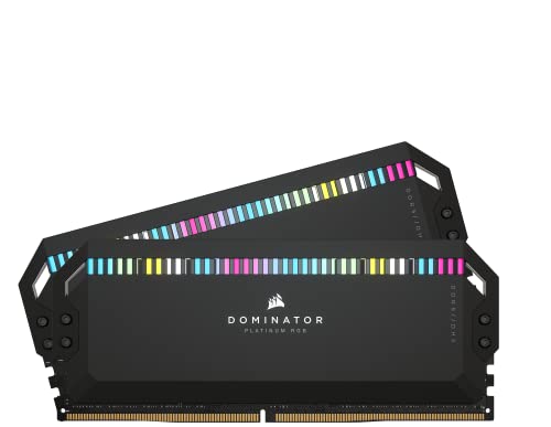 Corsair Dominator Platinum RGB 64GB DDR5-6000 Kit (2x32GB), CL40