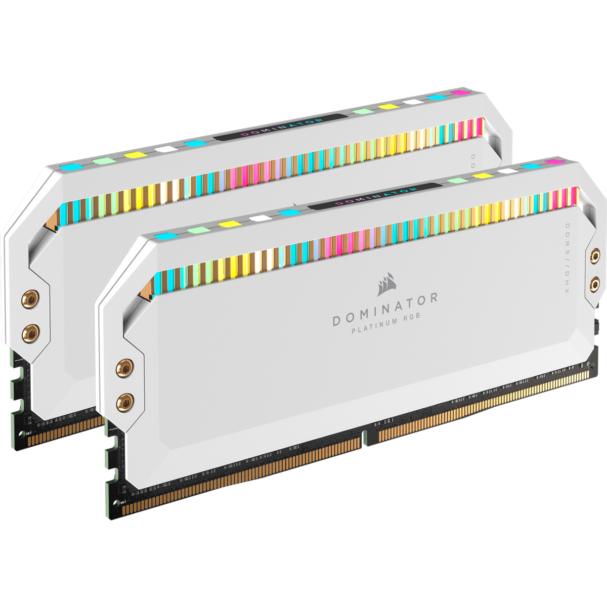 Corsair Dominator Platinum RGB 32GB DDR5-6200 Kit (2x16GB), CL36, weiß