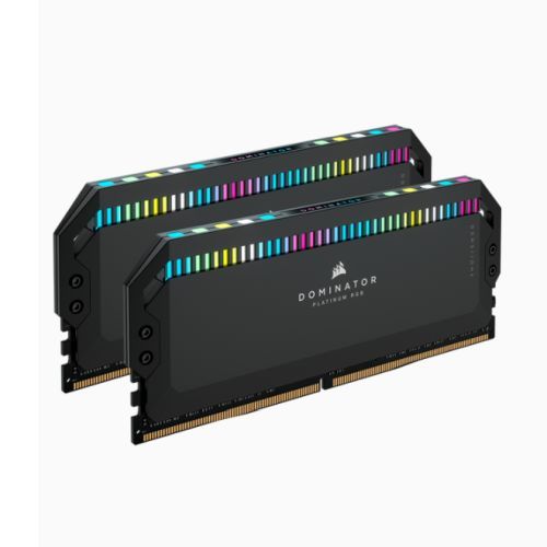 Corsair Dominator Platinum RGB 64GB DDR5 -5600 Kit (2x32GB), CL40, gr.