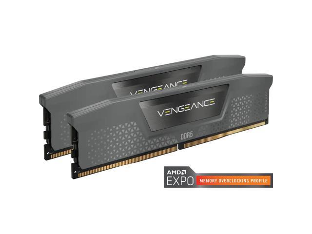 Corsair Vengeance 64GB DDR5-6000 Kit (2x32GB), CL40, grau