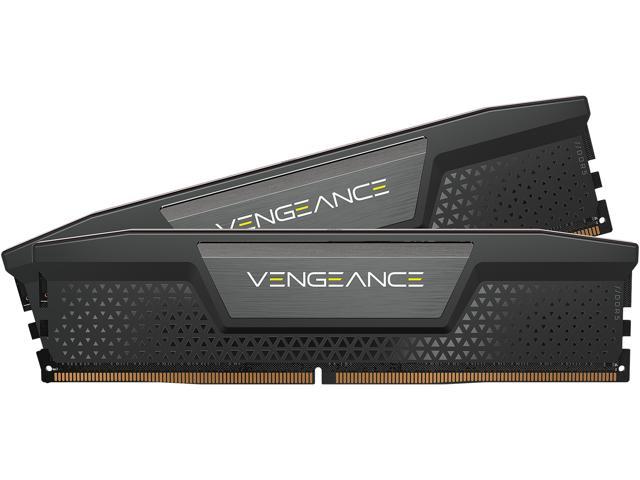 Corsair Vengeance 64GB DDR5-6600 Kit (4x 16GB), CL32, schwarz