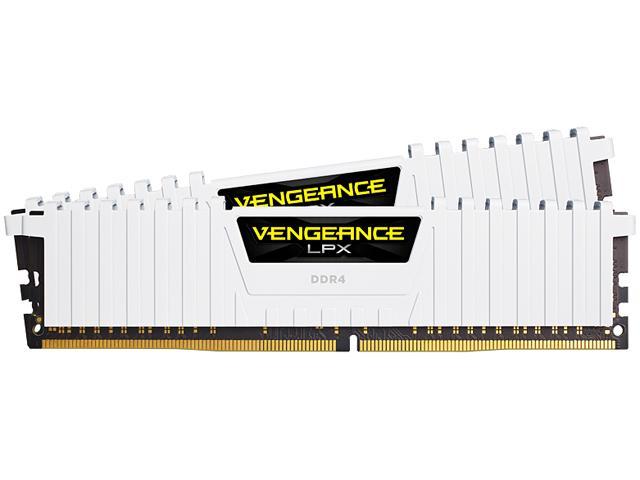 Corsair Vengeance LPX 32GB DDR4-3200 Kit (2x16GB), CL16, weiß