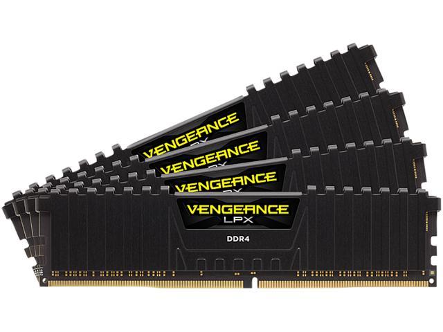 64GB PC 3200 CL16 CORSAIR KIT (4x16GB) Vengeance LPX retail