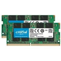 16GB (2x8GB) Crucial DDR4-3200 CL22 UDIMM Single Rank RAM Speicher Kit
