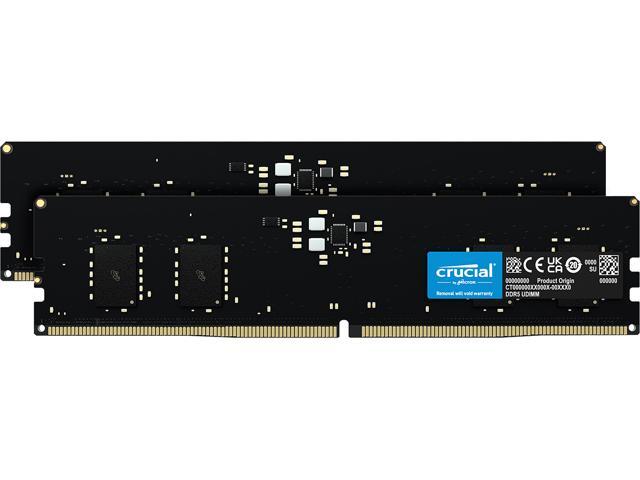 64GB (2x32GB) Crucial DDR5-5200 CL42 RAM Arbeitsspeicher Kit