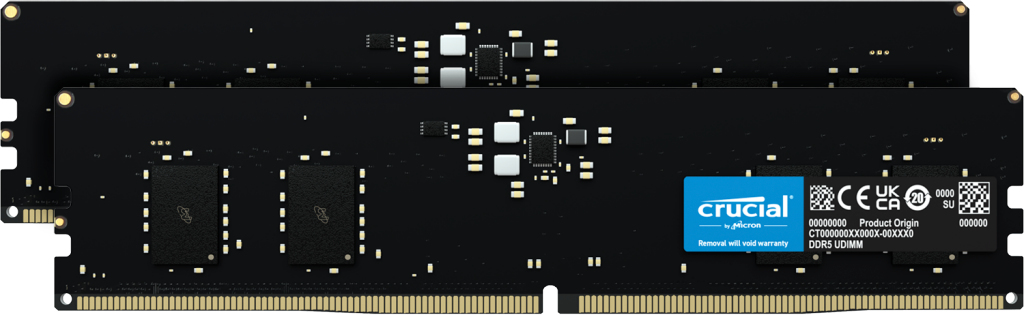 16GB (2x8GB) Crucial DDR5-5600 CL46 RAM Arbeitsspeicher Kit