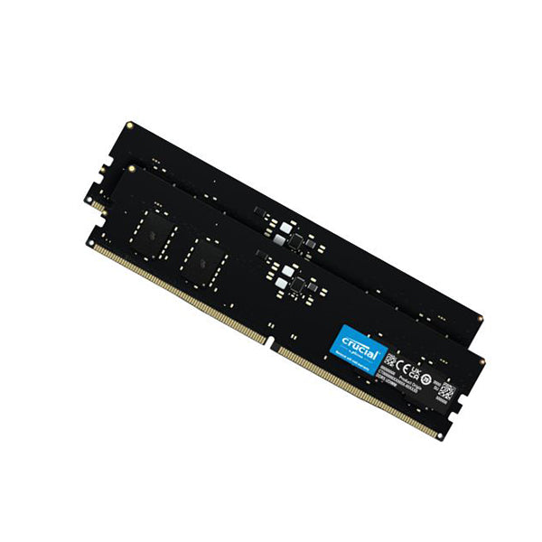 64GB (2x32GB) Crucial DDR5-5600 CL46 RAM Arbeitsspeicher Kit
