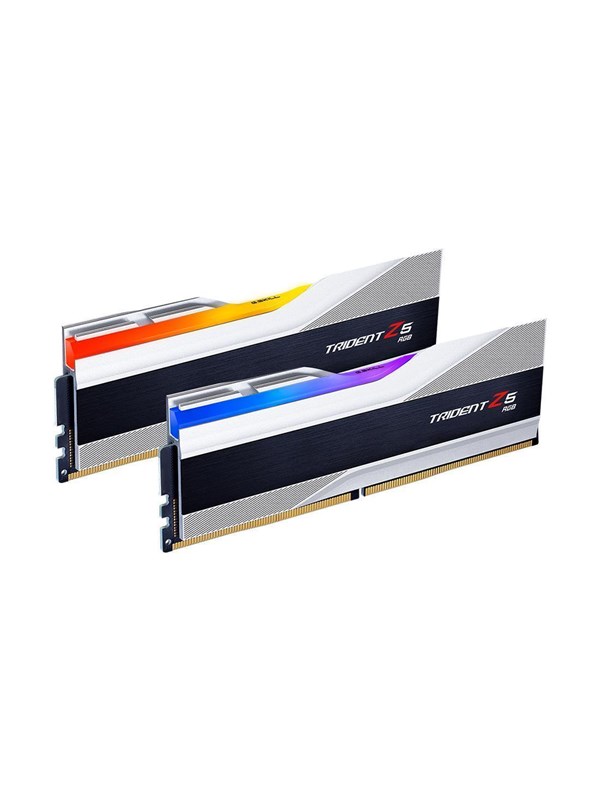 64GB (2x32GB) G.Skill Trident Z5 RGB Silber DDR5-6400 CL32 RAM Speicher Kit