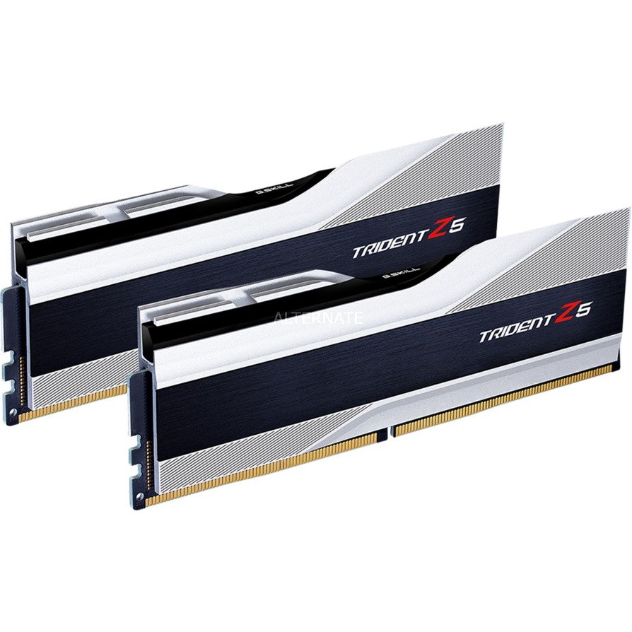 32GB (2x16GB) G.Skill Trident Z5 Silber DDR5-6400 CL32 RAM Speicher Kit