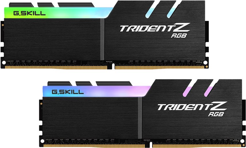 64GB (2x32GB) G.Skill TridentZ RGB DDR4-4000 CL18 RAM Speicher Kit