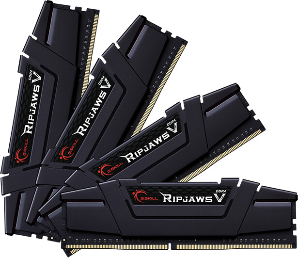 128GB PC 3600 CL16 G.Skill KIT (4x32GB) 128GVK Ripjaw