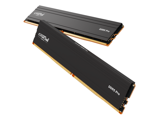 96GB (2x48GB) CRUCIAL Pro DDR5-5600 CL46 UDIMM RAM Speicherkit