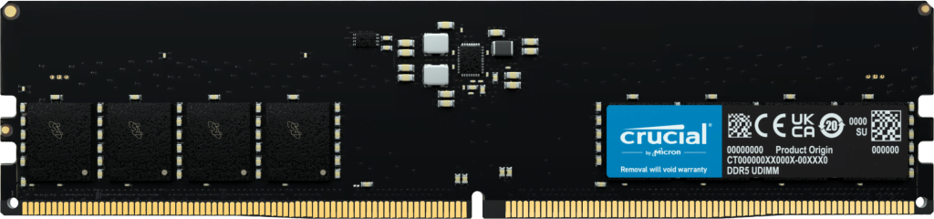 48GB (1x48GB) CRUCIAL Pro DDR5-5600 CL46 UDIMM RAM Gaming Speicher