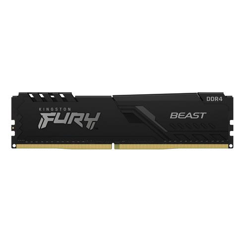 KINGSTON 16GB 3200MHz DDR4 CL16 DIMM FURY Beast Black