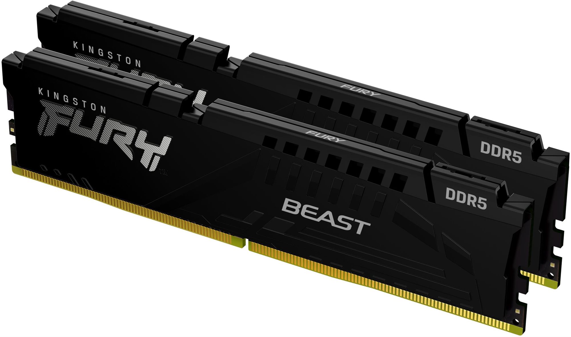 16GB (2x8GB) KINGSTON FURY Beast Black DDR5-5200 CL40 RAM Gaming Arbeitssp. Kit