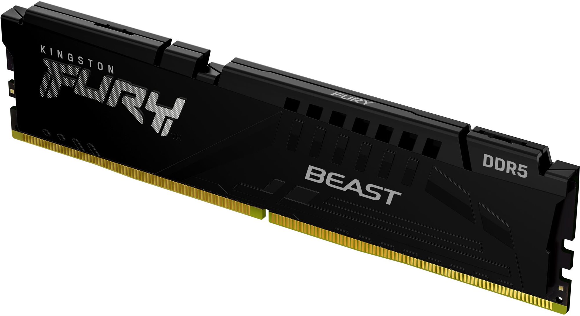 32GB (1x32GB) KINGSTON FURY Beast Black DDR5-5600 CL40 RAM Gaming Arbeitssp.