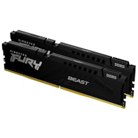 32GB (2x16GB) KINGSTON FURY Beast DDR5-5600 CL36 EXPO RAM Gaming Arbeitssp. Kit