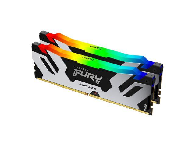 32GB (2x16GB) KINGSTON FURY Renegade RGB DDR5-7200 CL38 RAM Arbeitssp. Kit