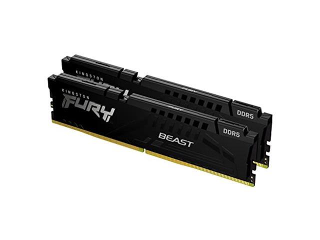 KINGSTON 16GB 5600MT/s DDR5 CL36 DIMM Kit of 2 FURY Beast Black EXPO