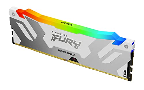 32GB (2x16GB) KINGSTON FURY Renegade RGB White DDR5-6000 CL32 RAM Speicher Kit