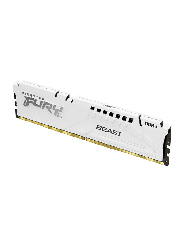16GB (1x16GB) KINGSTON FURY Beast White EXPO DDR5-6000 CL36 RAM Arbeitsspeicher
