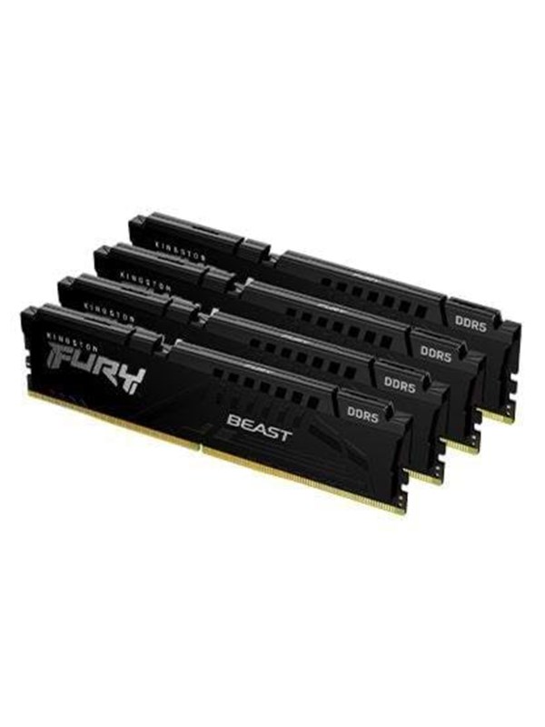 5600 128GB Kingston (4x 32GB) Kit of 4 Fury Beast Black XM