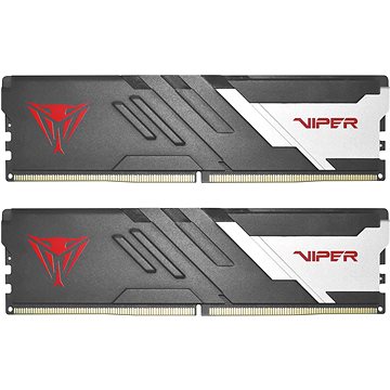 16 GB Patriot DIMM 5200 (2x 8 GB) Dual-Kit (schwarz/wei, PVV516G520C36K, Viper Venom, INTEL XMP)