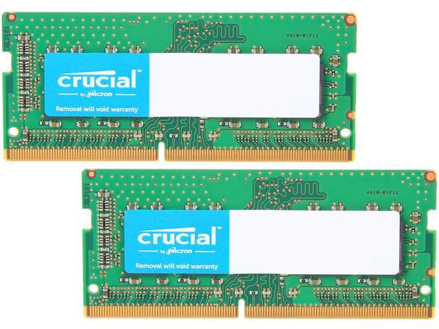 16GB (2x8GB) Crucial DDR4-2666 PC4-19200 SO-DIMM für iMac 27
