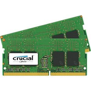 16GB (2x8GB) Crucial DDR4-2400 CL17 SO-DIMM RAM Notebook Speicher Kit
