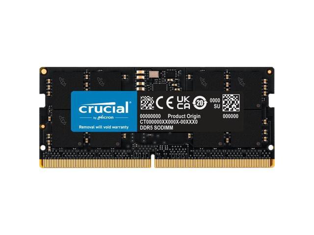 16GB (1x16GB) Crucial DDR5-5200 CL 42 SO-DIMM RAM Notebook Speicher