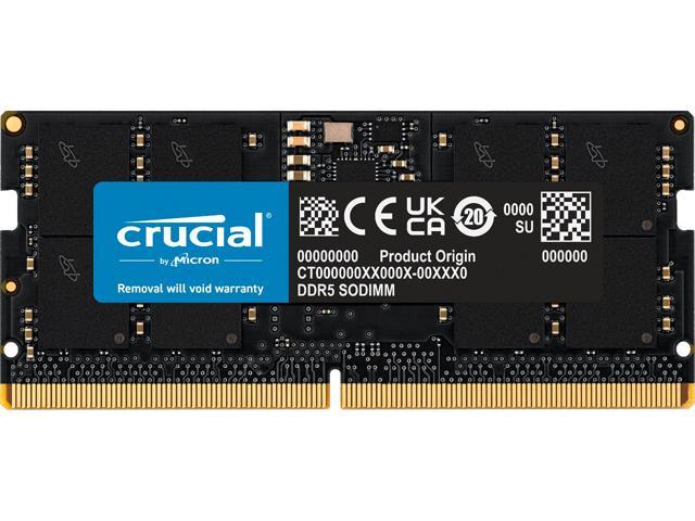 48GB (1x48GB) Crucial DDR5-5600 CL 46 SO-DIMM RAM Notebook Speicher