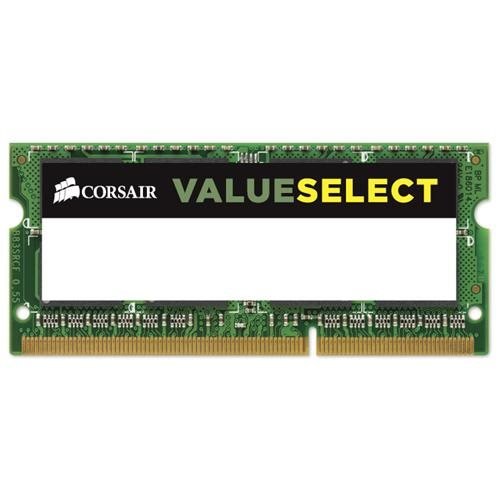 8GB Corsair Value Select DDR3L-1600 MHz CL 11 SODIMM Notebookspeicher
